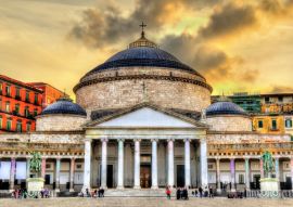 Lais Puzzle - San Francesco di Paola Basilica Neapel Italien - 100, 200, 500 & 1.000 Teile