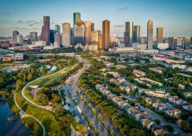 Lais Puzzle - Houston, Texas, USA, Skyline - 100, 200, 500 & 1.000 Teile