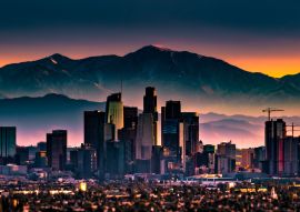 Lais Puzzle - Los Angeles, Kalifornien, USA, am Morgen - 500 & 1.000 Teile