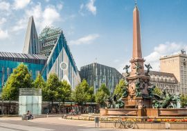 Lais Puzzle - Augustusplatz Leipzig - 1.000 Teile