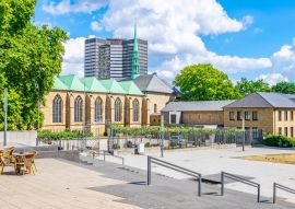 Lais Puzzle - Blick auf die Kathedrale in Essen - 100, 200, 500 & 1.000 Teile