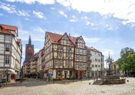 Lais Puzzle - Holzmarkt Hannover - 100, 200, 500 & 1.000 Teile