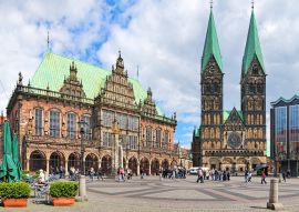 Lais Puzzle - Bremen Marktplatz mit Rathaus und Kathedrale - 500 & 1.000 Teile