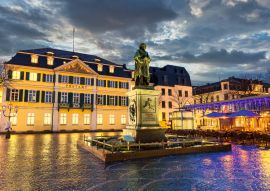 Lais Puzzle - Bonn Münsterplatz mit Beethovenstatue - 100, 200, 500 & 1.000 Teile
