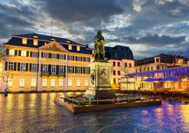 Lais Puzzle - Bonn Münsterplatz mit Beethovenstatue - 1.000 Teile