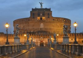 Lais Puzzle - Brücke und Engelsburg Rom - 100, 200, 500 & 1.000 Teile