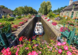 Lais Puzzle - Kanal von Nantes nach Brest - 1.000 Teile