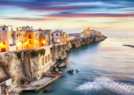 Lais Puzzle - Vieste - Provinz Foggia - Apulien - 500 & 1.000 Teile