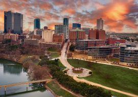 Lais Puzzle - Fort Worth Texas - 100, 200, 500 & 1.000 Teile