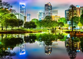 Lais Puzzle - Charlotte, North Carolina - 100, 200, 500 & 1.000 Teile