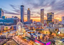 Lais Puzzle - Atlanta, Georgia - 100, 200, 500 & 1.000 Teile