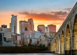 Lais Puzzle - Minneapolis, Minnesota - 100, 200, 500 & 1.000 Teile