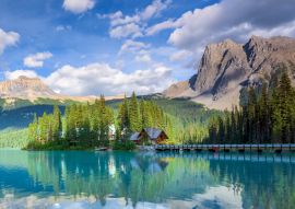 Lais Puzzle - Schöner smaragdgrüner See, Yoho Nationalpark, Britisch Columbia, Kanada - 100, 200, 500 & 1.000 Teile