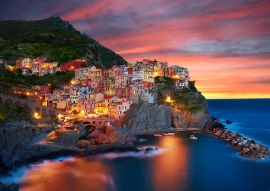 Lais Puzzle - Manarola, Cinque Terre - 100, 200, 500 & 1.000 Teile