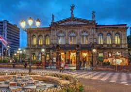 Lais Puzzle - Nationaltheater von Costa Rica in San Jose - 1.000 Teile