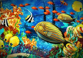 Lais Puzzle - Fische im Korallenriff - 100, 200, 500 & 1.000 Teile