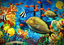 Lais Puzzle - Fische im Korallenriff - 500 & 1.000 Teile