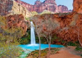 Lais Puzzle - Wasserfall in Grand Canyon - 100, 200, 500 & 1.000 Teile