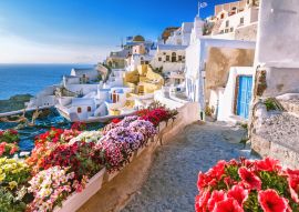 Lais Puzzle - Santorini in Griechenland - 100, 200, 500 & 1.000 Teile