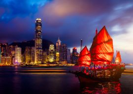 Lais Puzzle - Hongkong - 100, 200, 500 & 1.000 Teile