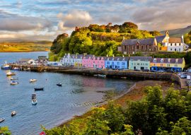 Lais Puzzle - Portree, Isle of Skye - 100, 200, 500 & 1.000 Teile