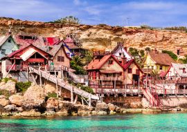 Lais Puzzle - Malta, Il-Mellieha - Popeye Dorf - 100, 200, 500 & 1.000 Teile