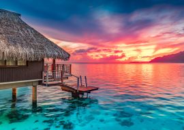 Lais Puzzle - Wunderschöner Sonnenuntergang - 500 & 1.000 Teile