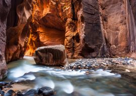 Lais Puzzle - Wall Street in den Narrows, Zion National Park, Utah - 100, 200, 500 & 1.000 Teile