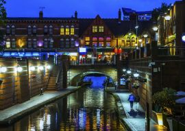 Lais Puzzle - Birmingham Kanal - 100, 200, 500 & 1.000 Teile