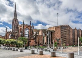 Lais Puzzle - Coventry Cathedral - 100, 200, 500 & 1.000 Teile