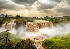 Lais Puzzle - Blauer Nil, Wasserfälle, Tis Issat, Äthiopien, Afrika - 100, 200, 500 & 1.000 Teile