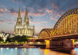 Lais Puzzle - Köln Skyline mit Dom und Brücke - 100, 200, 500 & 1.000 Teile