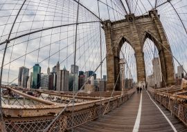 Lais Puzzle - New York, Brooklyn Bridge mit Kabeln - 100, 200, 500 & 1.000 Teile