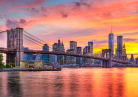 Lais Puzzle - Lower Manhattan Skyline und Brooklyn Bridge New York - 100, 200, 500 & 1.000 Teile