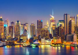 Lais Puzzle - Manhattan / New York bei Nacht - 500 & 1.000 Teile