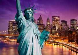 Lais Puzzle - New York / Manhattan - Freiheitsstatue - 100, 200, 500 & 1.000 Teile