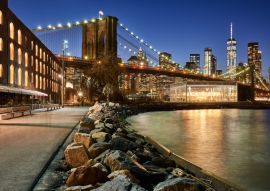 Lais Puzzle - Manhattan / New York mit Brroklyn Bridge - 100, 200, 500 & 1.000 Teile
