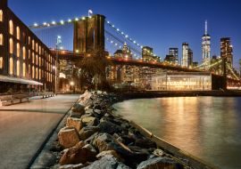 Lais Puzzle - Manhattan / New York mit Brroklyn Bridge - 1.000 Teile