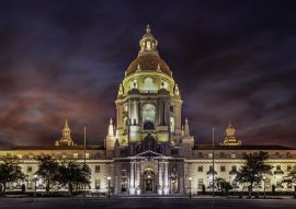 Lais Puzzle - Rathaus Pasadena Los Angeles - 100, 200, 500 & 1.000 Teile