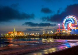 Lais Puzzle - Los Angeles, Ferris Wheel in Santa Monica. Kalifornien - 100, 200, 500 & 1.000 Teile