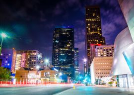 Lais Puzzle - Grand Avenue bei Nacht, Los Angeles - 100, 200, 500 & 1.000 Teile