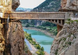 Lais Puzzle - Caminito del Rey, Malaga, Andalusien, Spanien (Königspfad) - 100, 200, 500 & 1.000 Teile