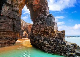 Lais Puzzle - Kathedralen-Strand Catedrais Strand in Galizien Spanien - 100, 200, 500 & 1.000 Teile