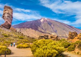 Lais Puzzle - Pico del Teide mit berühmter Roque Cinchado-Felsformation, Teneriffa, Kanarische Inseln, Spanien - 100, 200, 500 & 1.000 Teile
