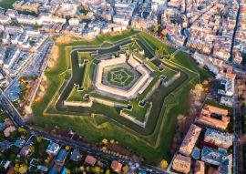 Lais Puzzle - Luftaufnahme der Zitadelle von Jaca, Spanien - 100, 200, 500 & 1.000 Teile