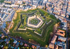 Lais Puzzle - Luftaufnahme der Zitadelle von Jaca, Spanien - 1.000 Teile