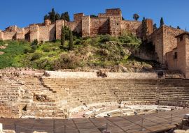 Lais Puzzle - Malaga, Alcazaba, Römisches Theater, Andalusien, Spanien - 100, 200, 500 & 1.000 Teile