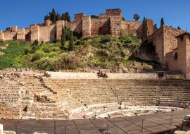 Lais Puzzle - Malaga, Alcazaba, Römisches Theater, Andalusien, Spanien - 1.000 Teile