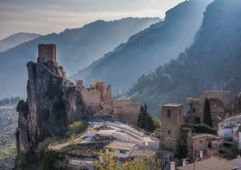 Lais Puzzle - Schloss La Iruela, Sierra de Cazorla, Andalusien, Spanien - 500 & 1.000 Teile