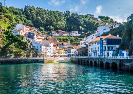 Lais Puzzle - Cudillero, Fischerdorf in Asturien, Spanien - 100, 200, 500 & 1.000 Teile